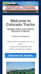 Mobile Screenshot of coloradotractor.com